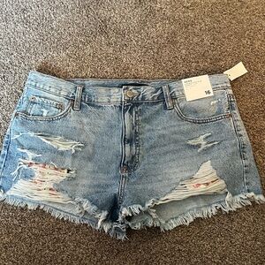 AERO‎ Vintage High Rise Shorty 2.5” shorts